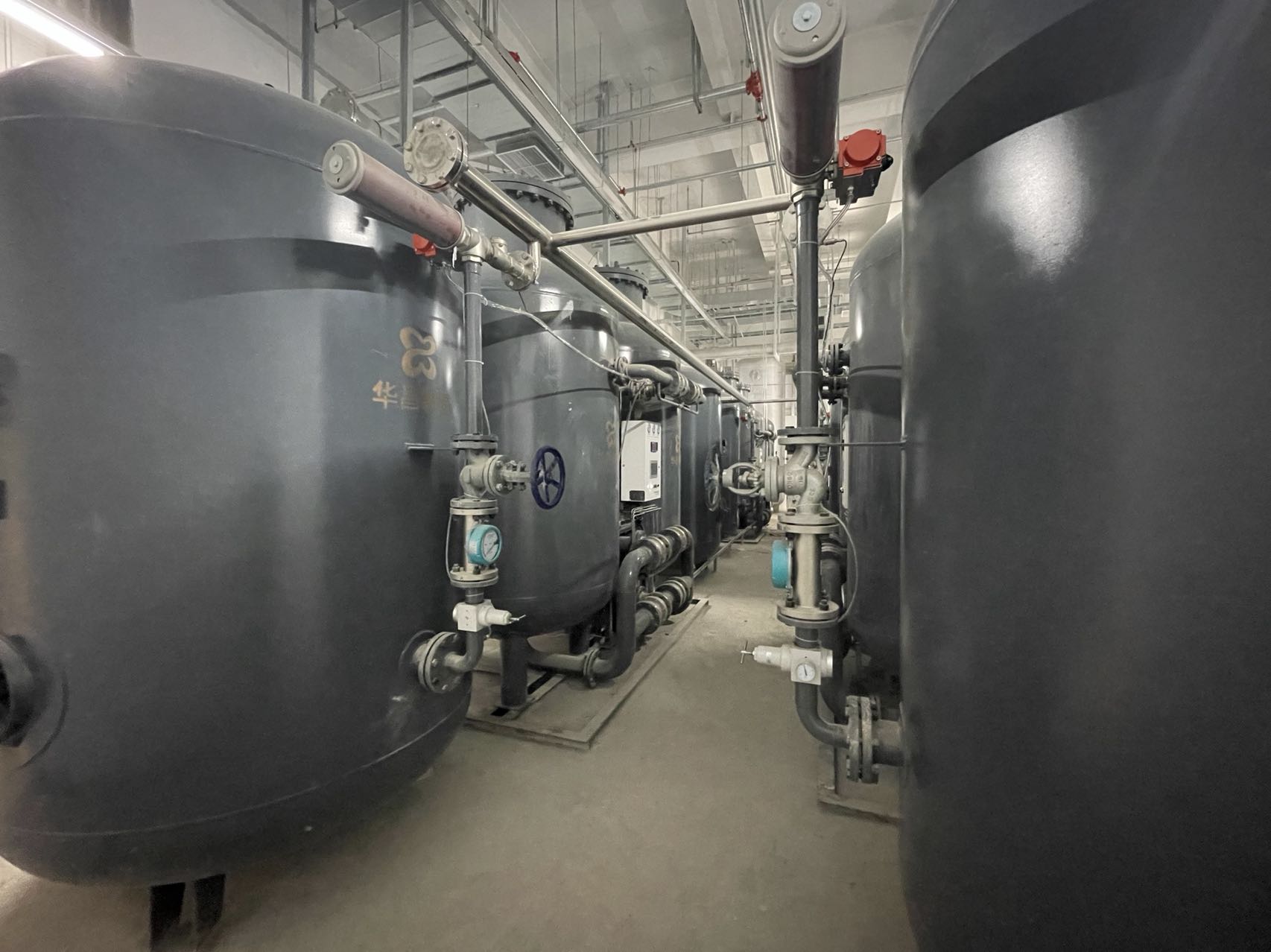 北京智能手機工廠施工現(xiàn)場 